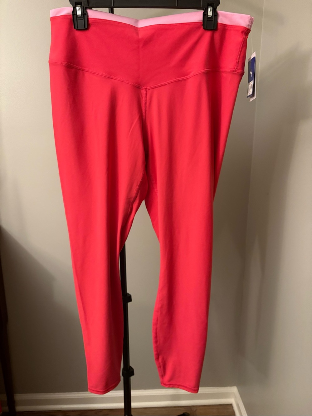 NWT Joy Lab Pink Active 7/8 High Rise Leggings, Size XXL
